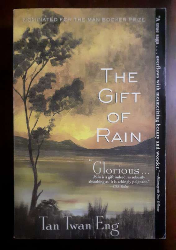 The Gift of Rain ~ Tan Twan Eng