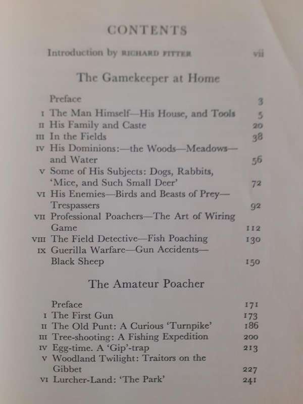 The Gamekeeper at Home / The Amateur Poacher ~ Richard Jefferies