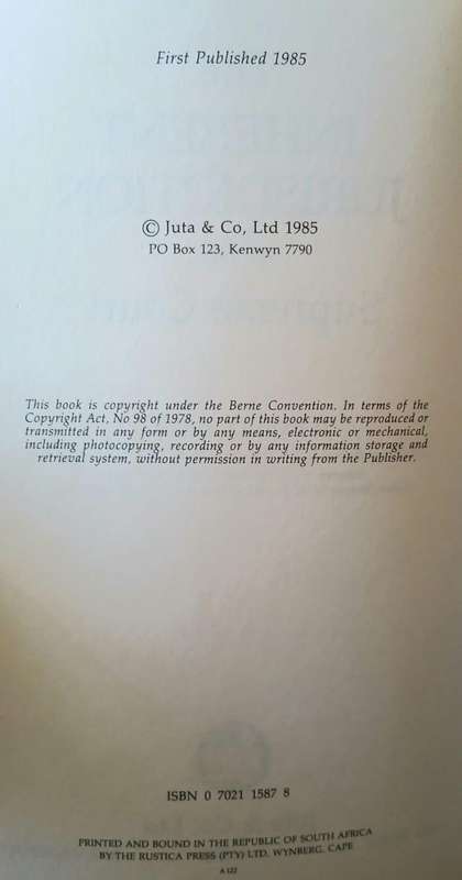 The Inherent Jurisdiction of the Supreme Court ~ Jerold Taitz