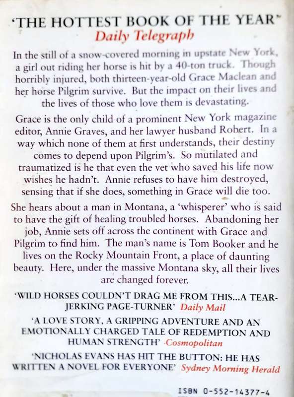 The Horse Whisperer ~ Nicholas Evans