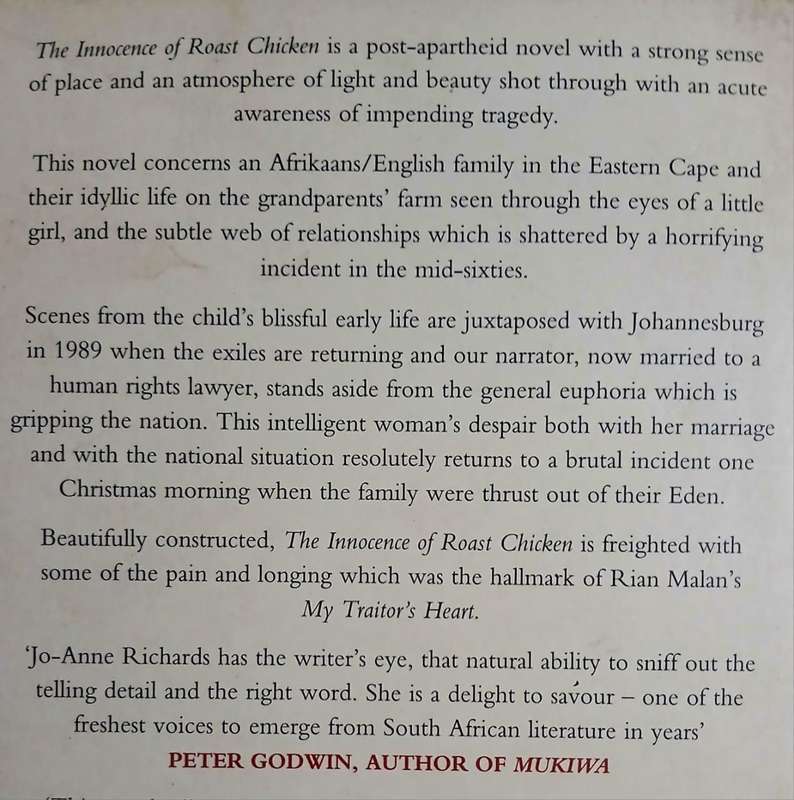 The Innocence of Roast Chicken ~ Jo-Anne Richards