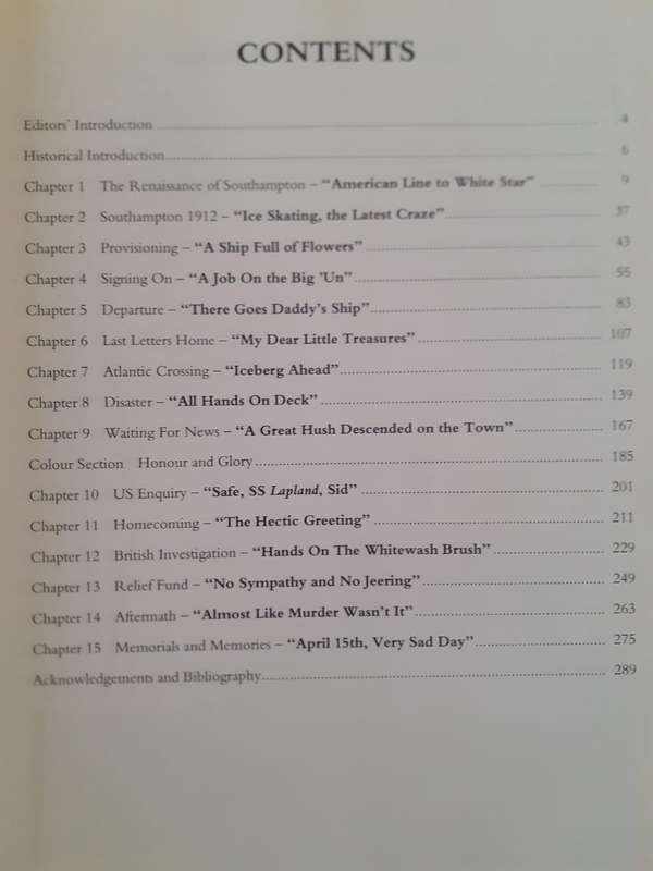 Titanic Voices - Memories from the Fateful Voyage ~ Hyslop / Forsyth / Jemima