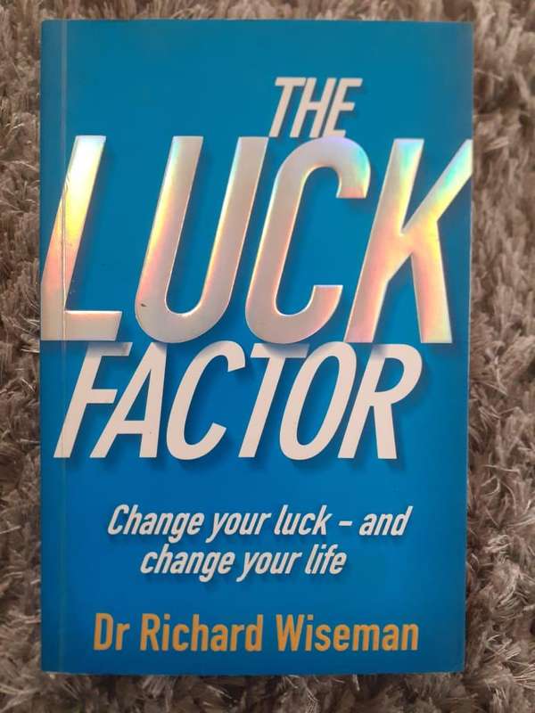 The Luck Factor ~ Dr Richard Wiseman