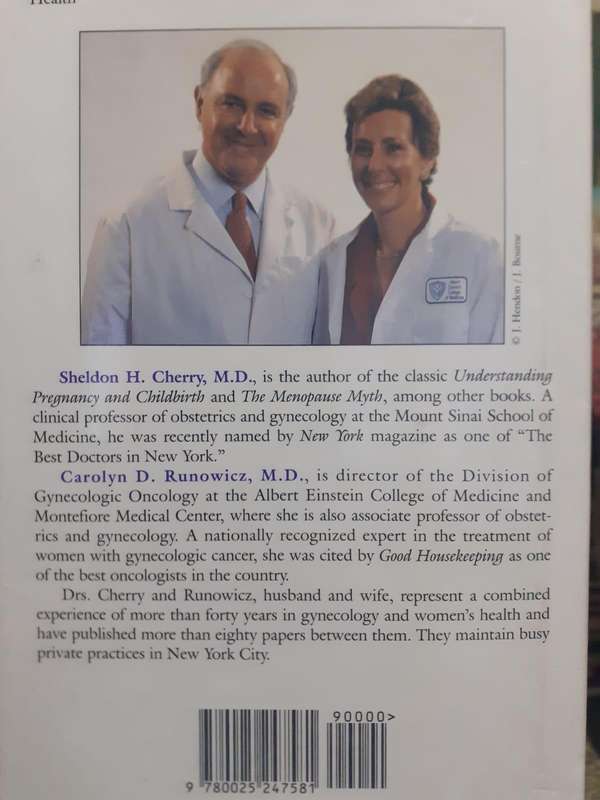 The Menopause Book ~ Cherry / Runowicz
