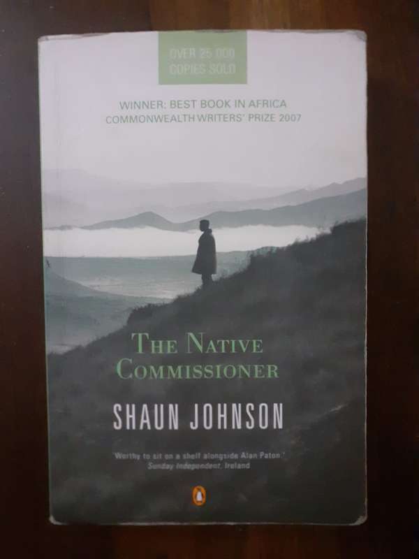 The Native Commissioner ~ Shaun Johnson