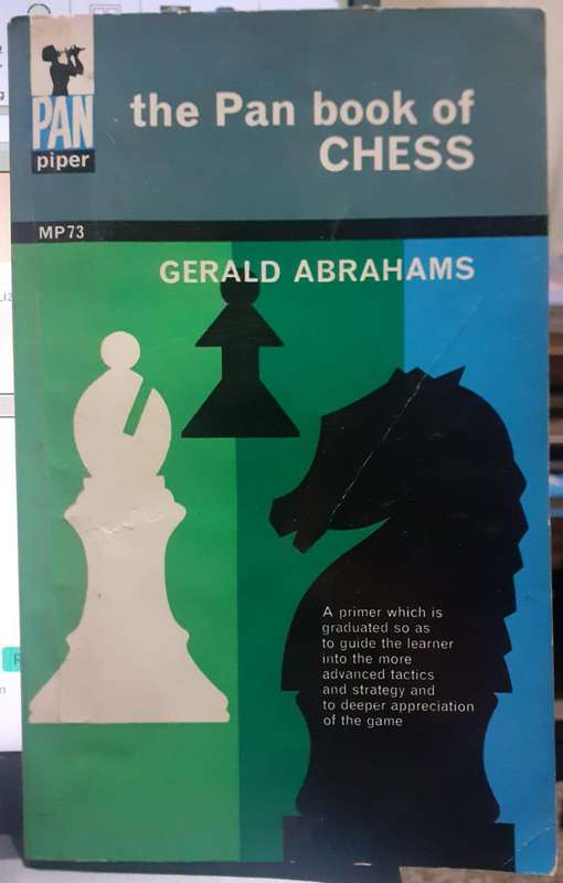 The Pan Book of Chess ~ Gerald Abrahams