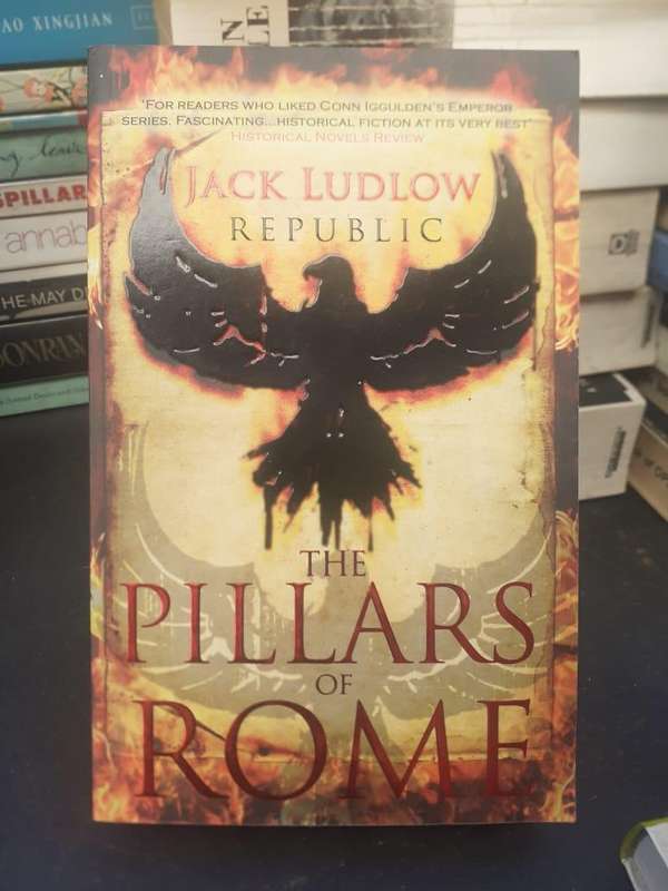Republic - The Pillars of Rome ~ Jack Ludlow