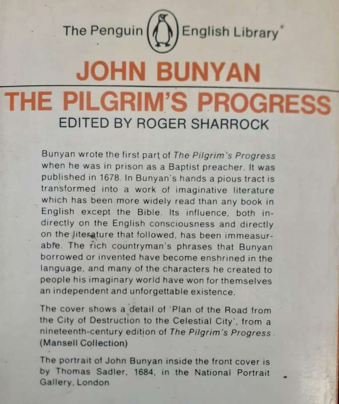 The Pilgrim's Progress ~ John Bunyan