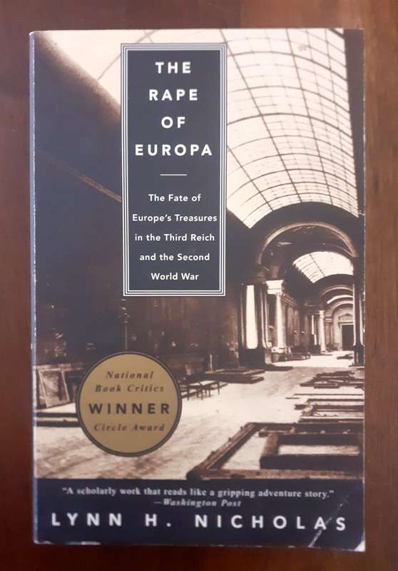 The Rape of Europa ~ Lynn H Nicholas