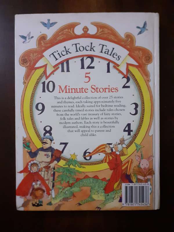 Tick Tock Tales - 5 Minute Stories ~ edited by Sian Hardy