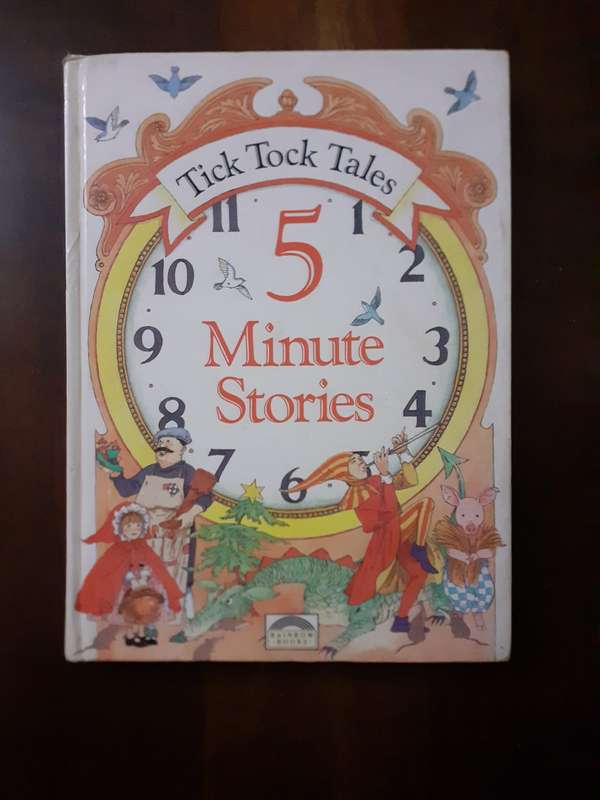 Tick Tock Tales - 5 Minute Stories ~ edited by Sian Hardy