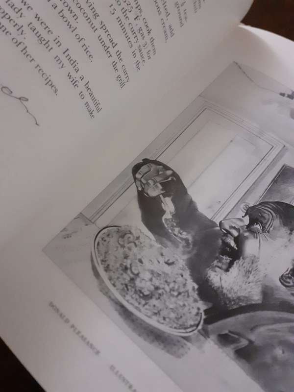 The White Elephant Celebrity Cookbook ~ compiled by Stella Richman