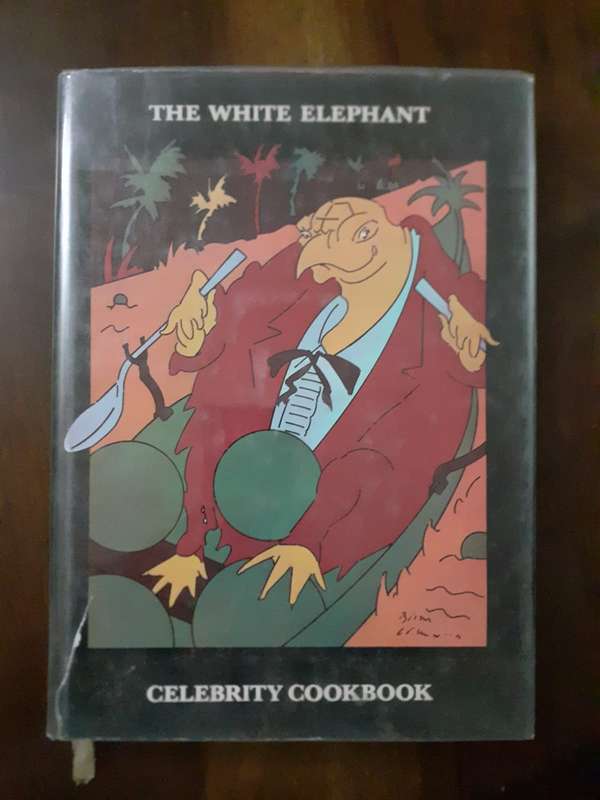 The White Elephant Celebrity Cookbook ~ compiled by Stella Richman