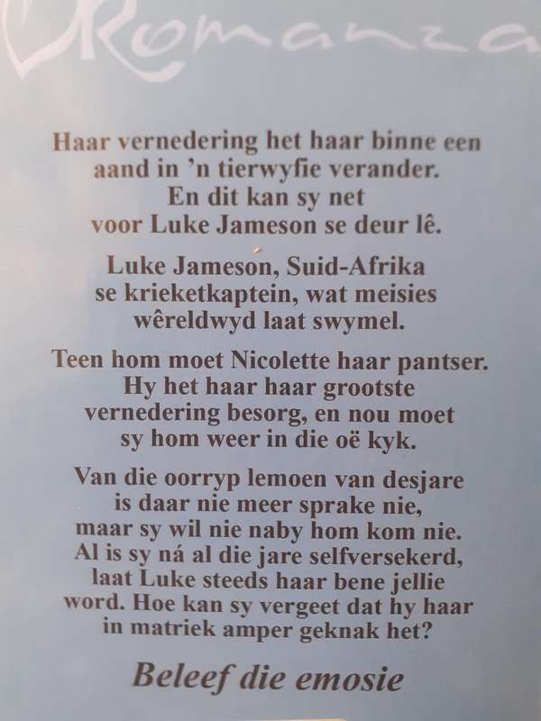 2 x Romanza boeke deur Mari Roberts