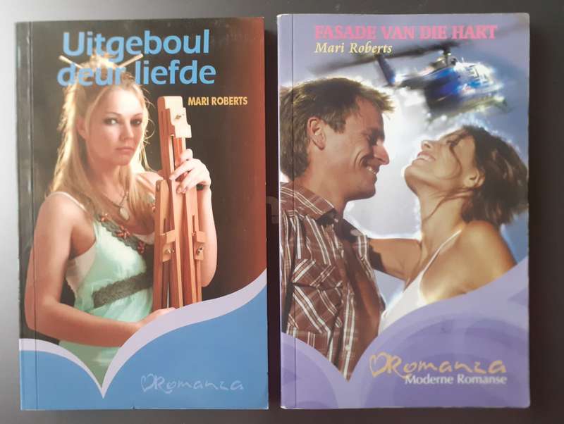2 x Romanza boeke deur Mari Roberts