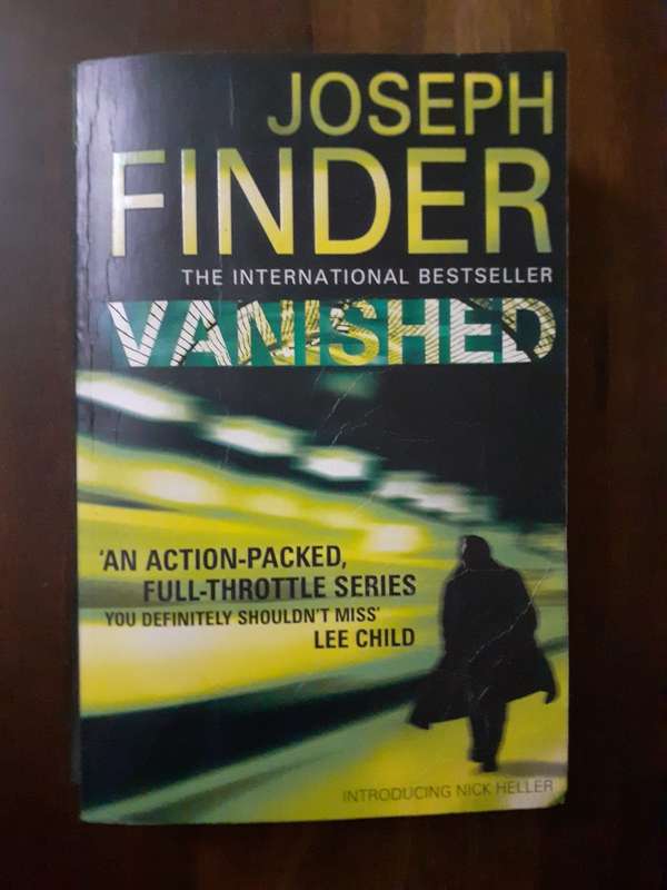 Vanished ~ Joseph Finder