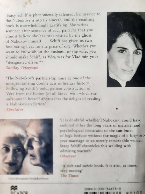 Vera (Mrs Vladimir Nabokov) ~ Stacy Schiff