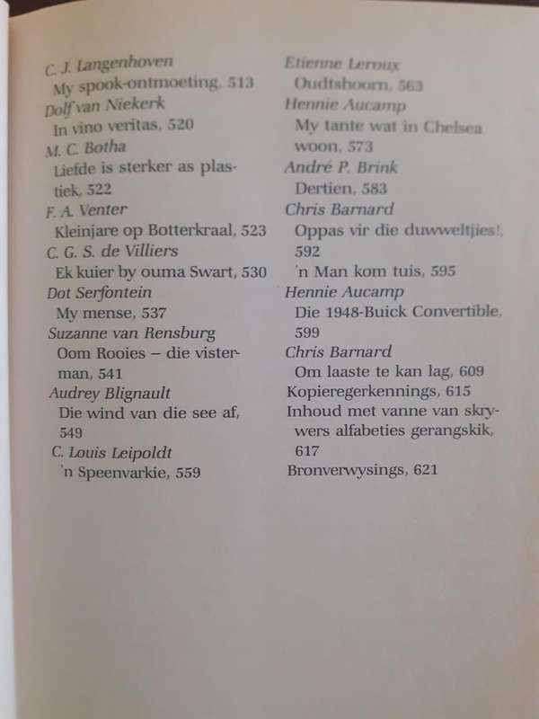 VERTELLERS - Die Groot Afrikaanse Verhaalboek ~ saamgestel deur Merwe Scholtz