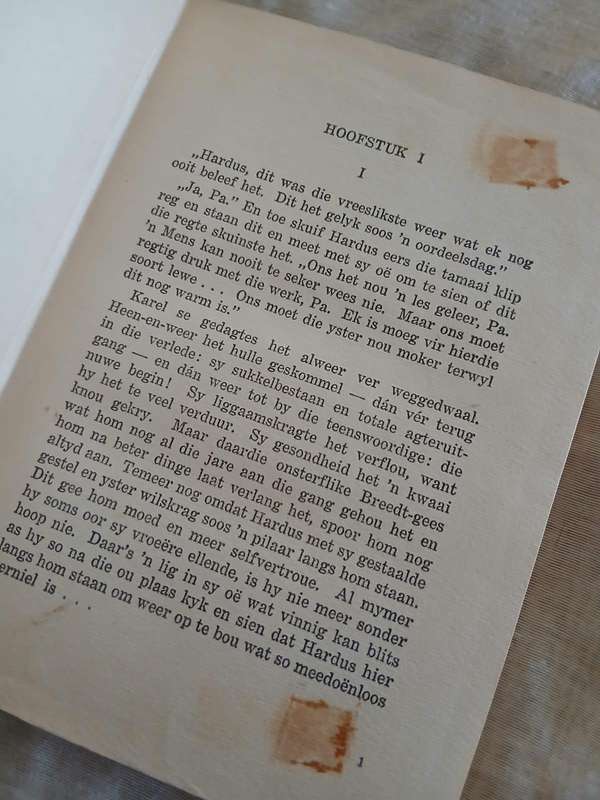 Vervulling ~ N.A. Potgieter