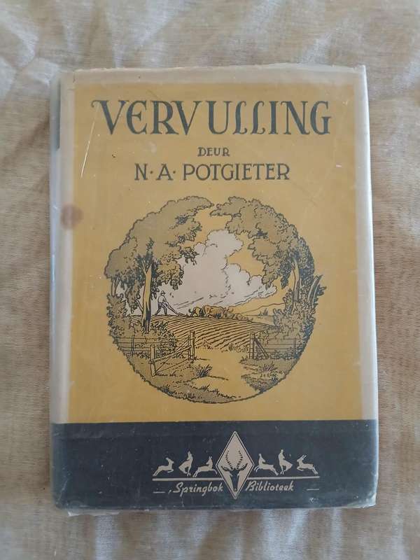 Vervulling ~ N.A. Potgieter