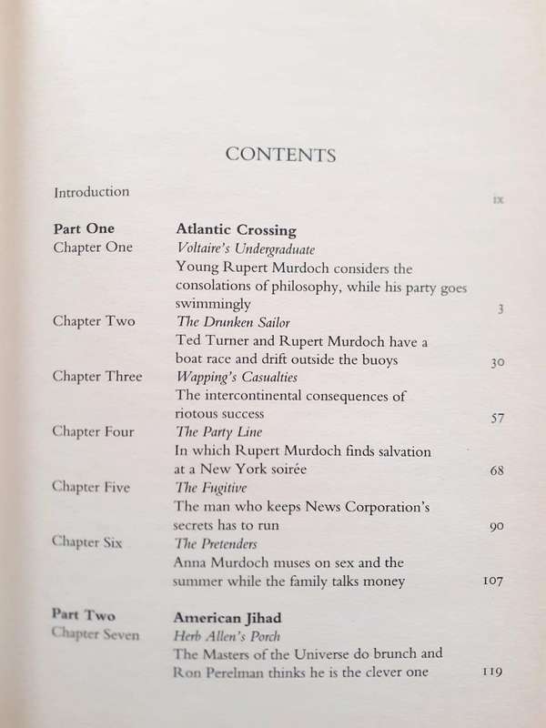 Virtual Murdoch ~ Neil Chenoweth
