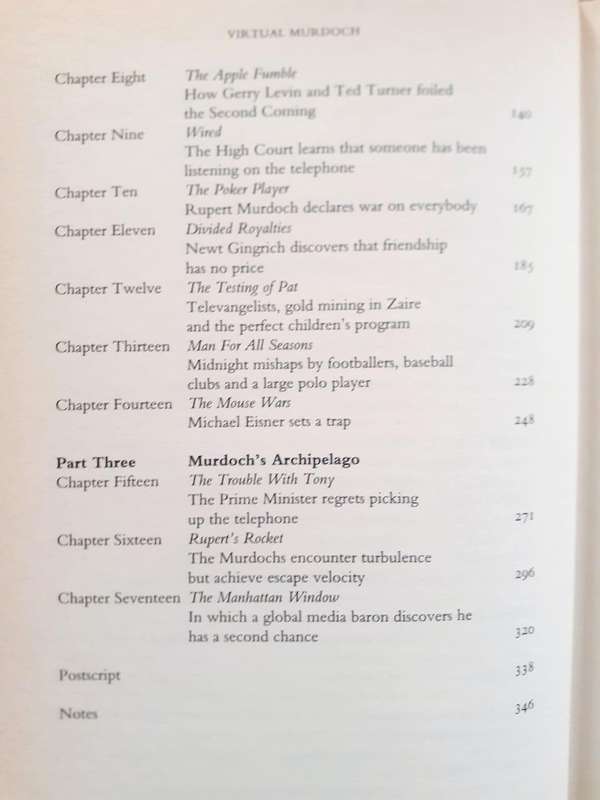 Virtual Murdoch ~ Neil Chenoweth