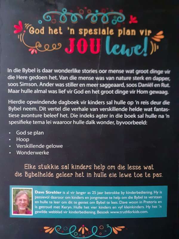 Verhale uit die Bybel vir Jong Gelowiges ~ Dave Strehler