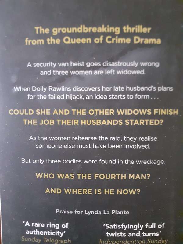 Widows ~ Lynda La Plante