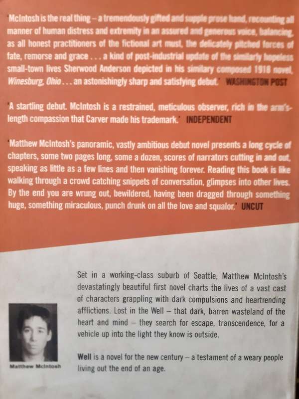 Well ~ Matthew McIntosh