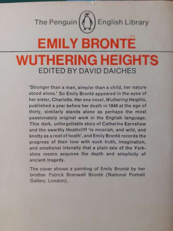 Wuthering Heights ~ Emily Bronte