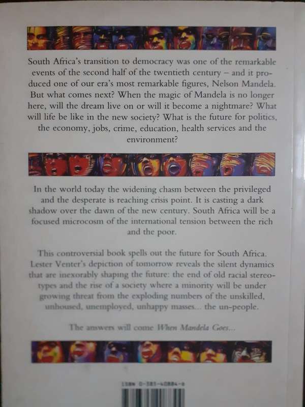 When Mandela Goes ~ Lester Venter