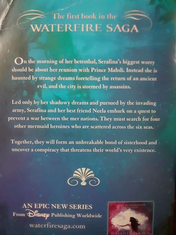 WATERFIRE SAGA - Deep Blue ~ Jennifer Donnelly