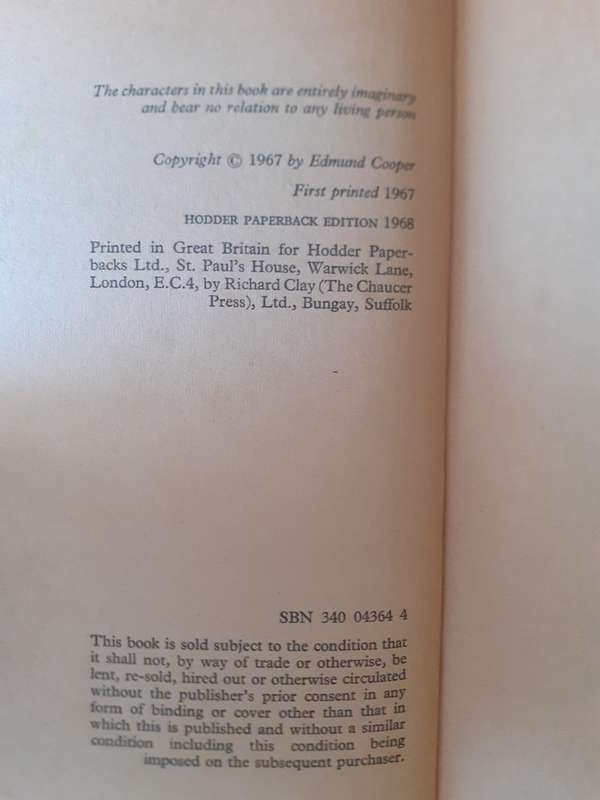 A Far Sunset ~ Edmund Cooper