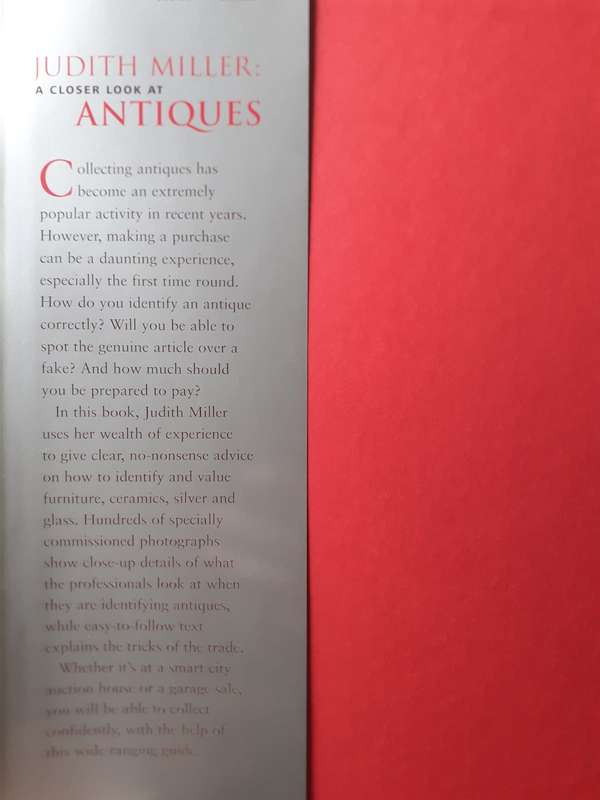 A Closer Look at Antiques ~ Judith Miller