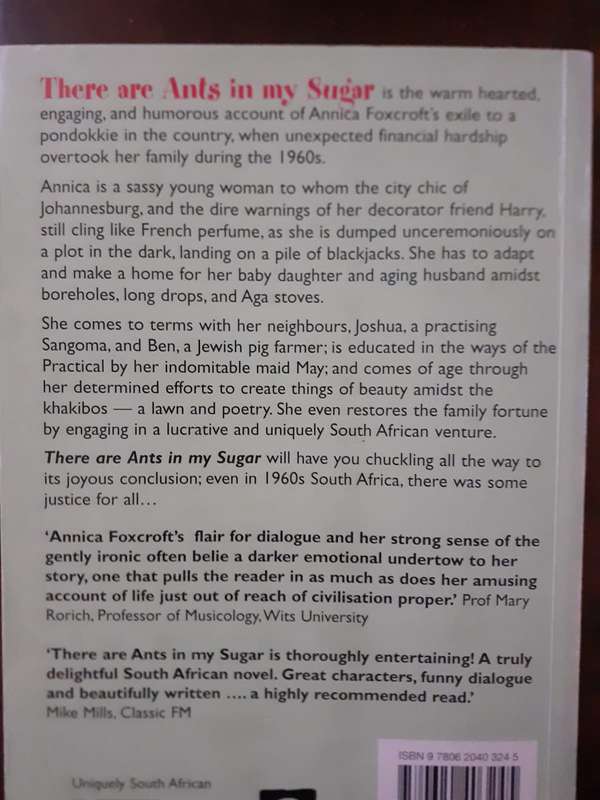 3 books by Annica Foxcroft - There Are Ants in my Sugar / More Ants / Ants in the Big Onion
