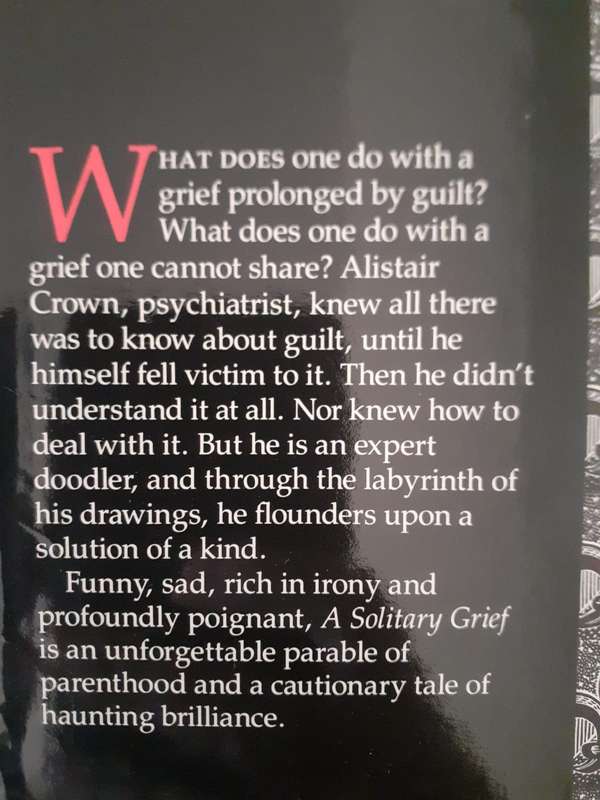 A Solitary Grief ~ Bernice Rubens