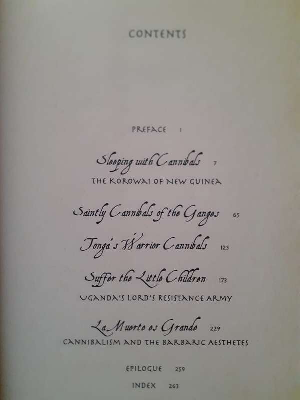 Among the Cannibals ~ Paul Raffaele