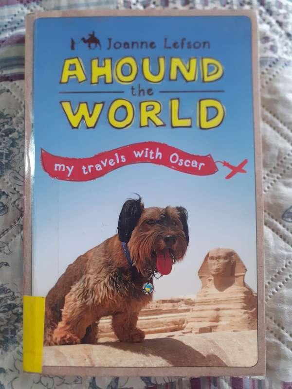 Ahound the World ~ Joanne Lefson