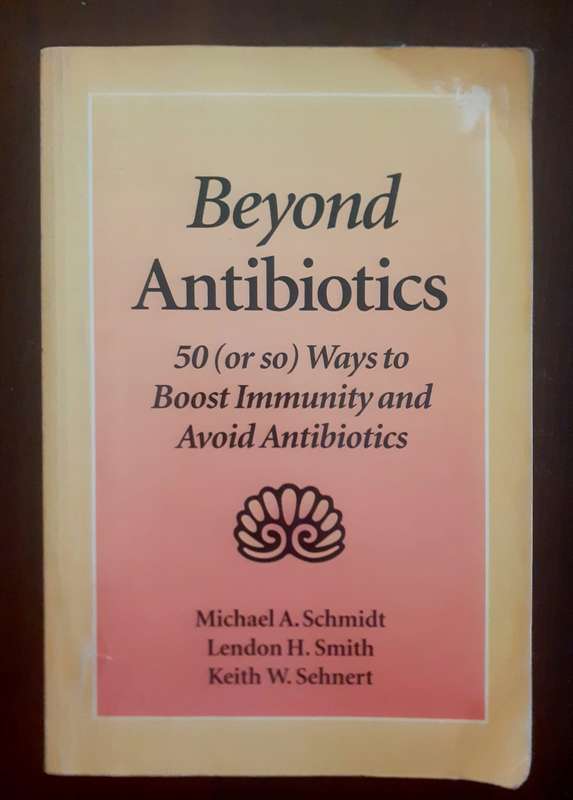 Beyond Antibiotics ~ Schmidt / Smith / Schnert