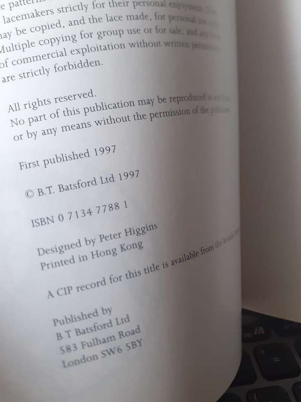 Birthdays & Birth Signs in Lace ~ edited by Bridget M Cook