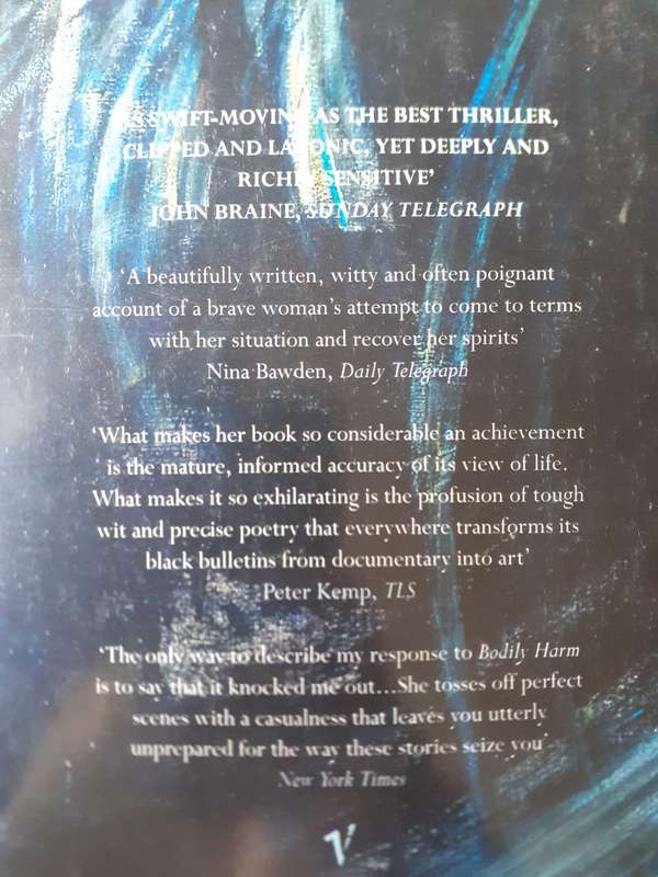 Bodily Harm ~ Margaret Atwood