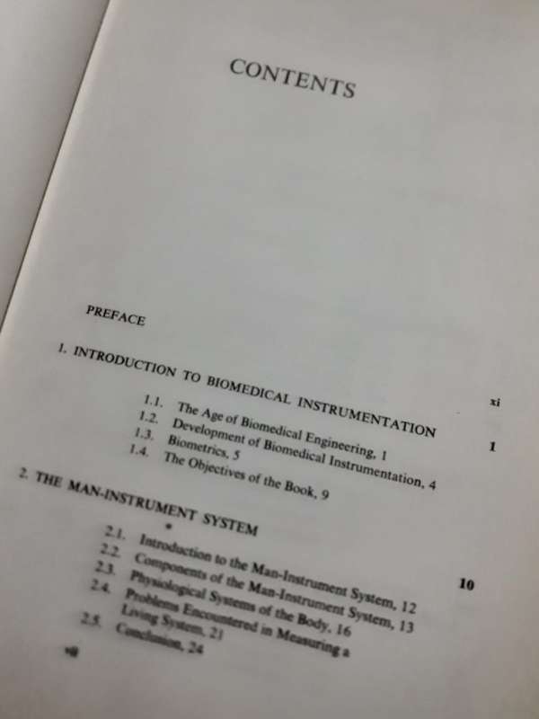 Biomedical Instrumentation and Measurements ~ Cromwell / Weibell / Pfeiffer / Usselman