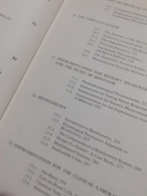 Biomedical Instrumentation and Measurements ~ Cromwell / Weibell / Pfeiffer / Usselman