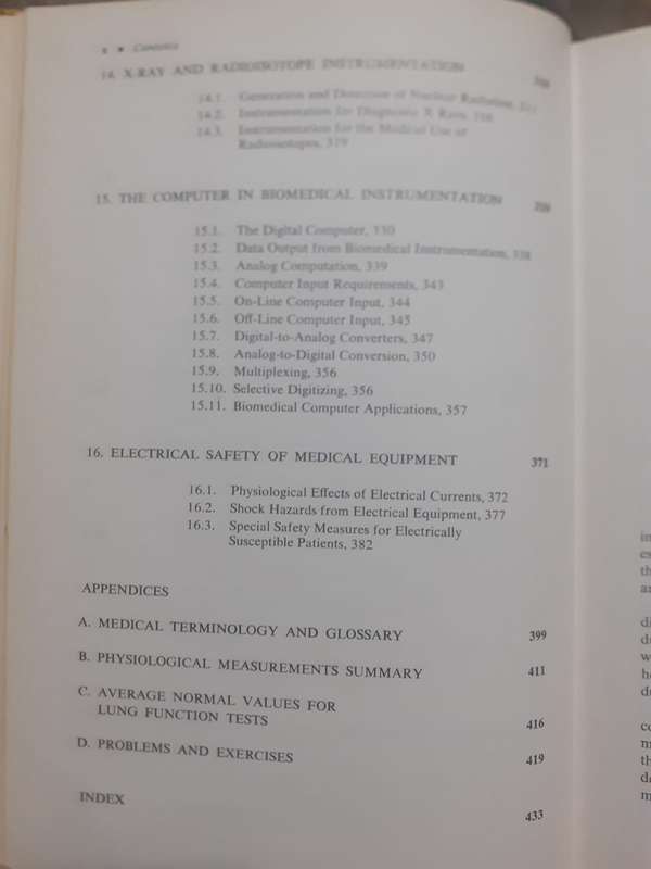 Biomedical Instrumentation and Measurements ~ Cromwell / Weibell / Pfeiffer / Usselman