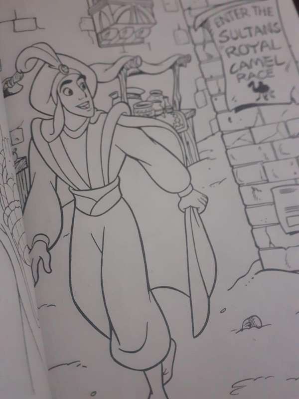 Colouring & Activity Book ~ DISNEY