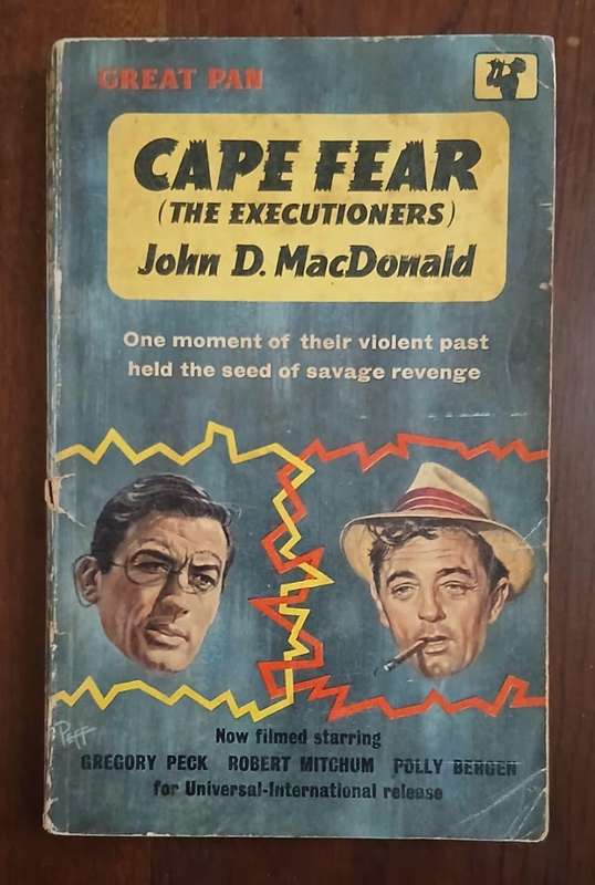 Cape Fear (The Executioners) ~ John D MacDonald