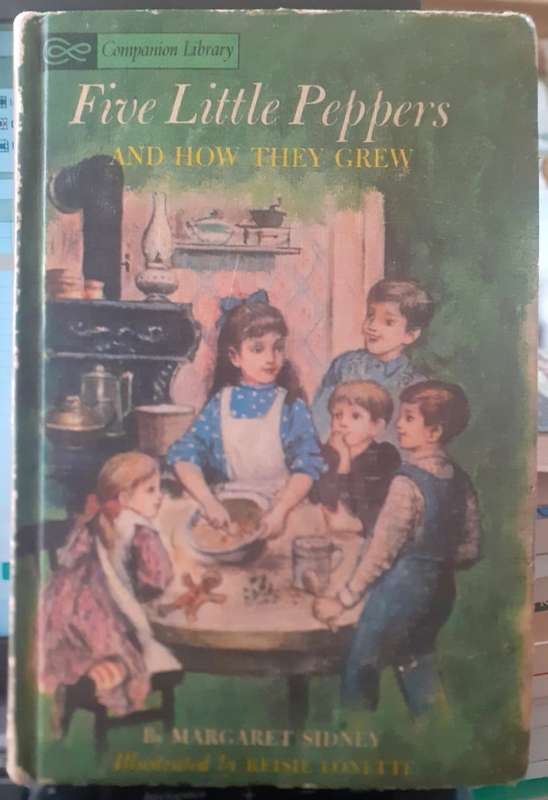Set of Companion Library Children's Classics (5 book, 10 stories)