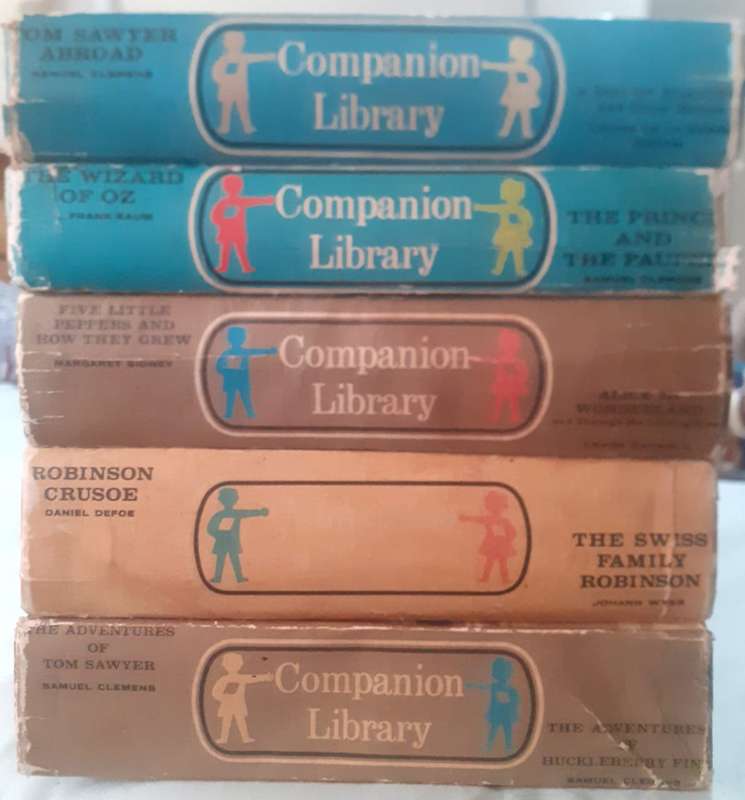 Set of Companion Library Children's Classics (5 book, 10 stories)