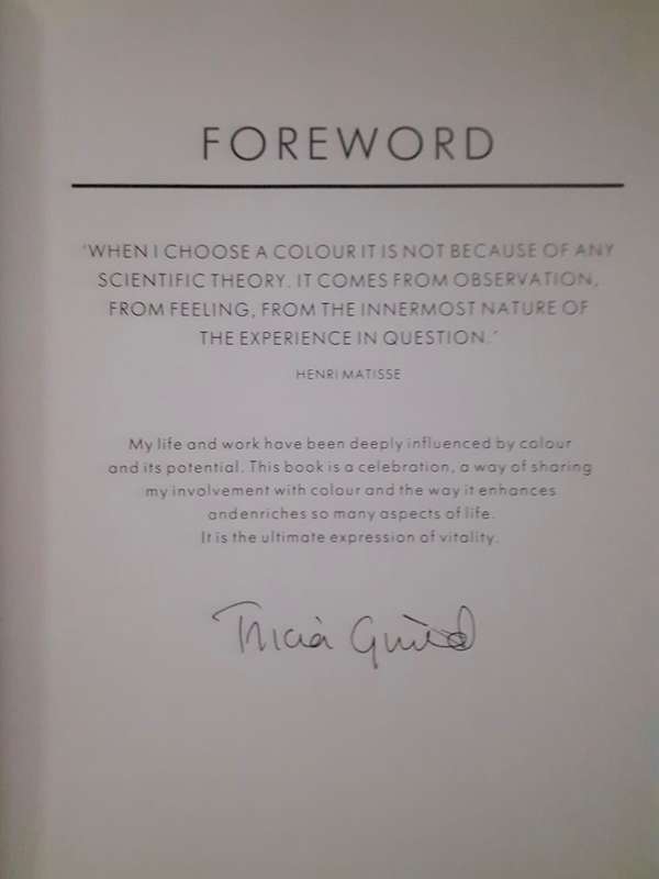 Tricia Guild On Colour ~ Tricia Guild