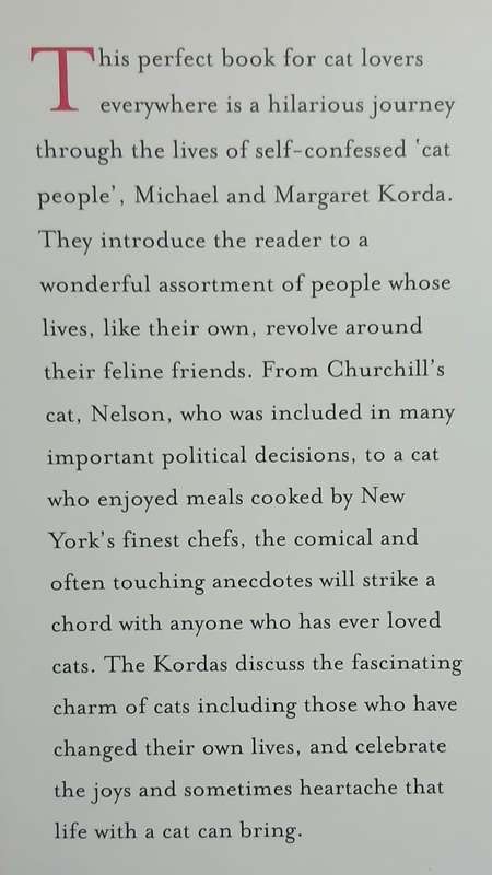 Cat People ~ Michael & Margaret Korda